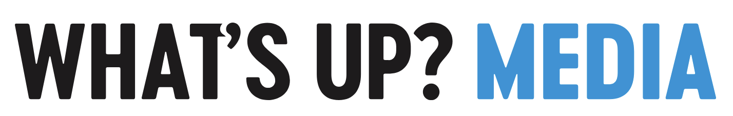 What's Up? Media Logo